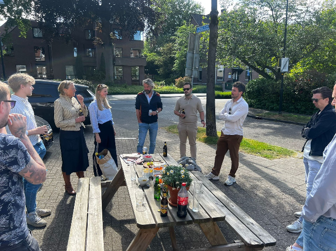 Vrijdagmiddagborrel mei 2025