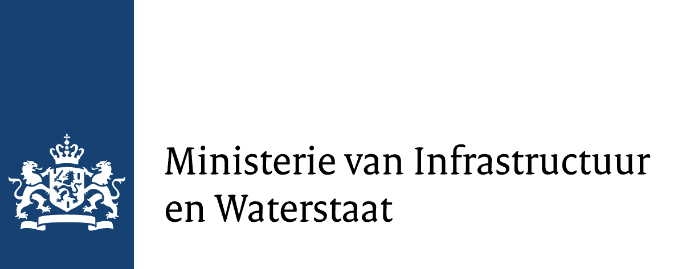 Logo Ministerie Infrastructuur en Waterstaat